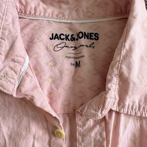 Jack & Jones Light Pink Casual Shirt